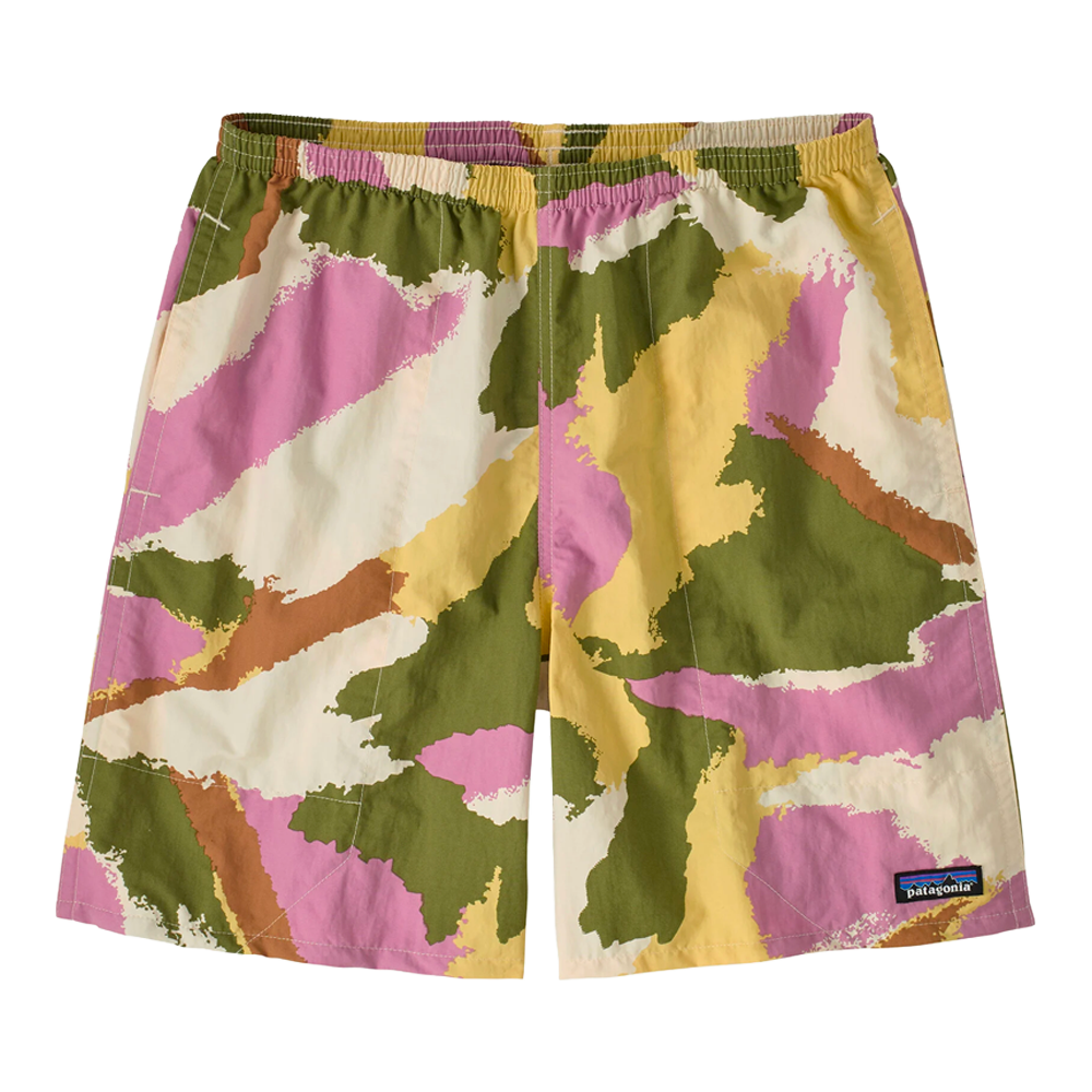 Patagonia - Shorts - Baggies Longs - 7 in. - Sunshine: Natural Patagonia Purpose Trust
