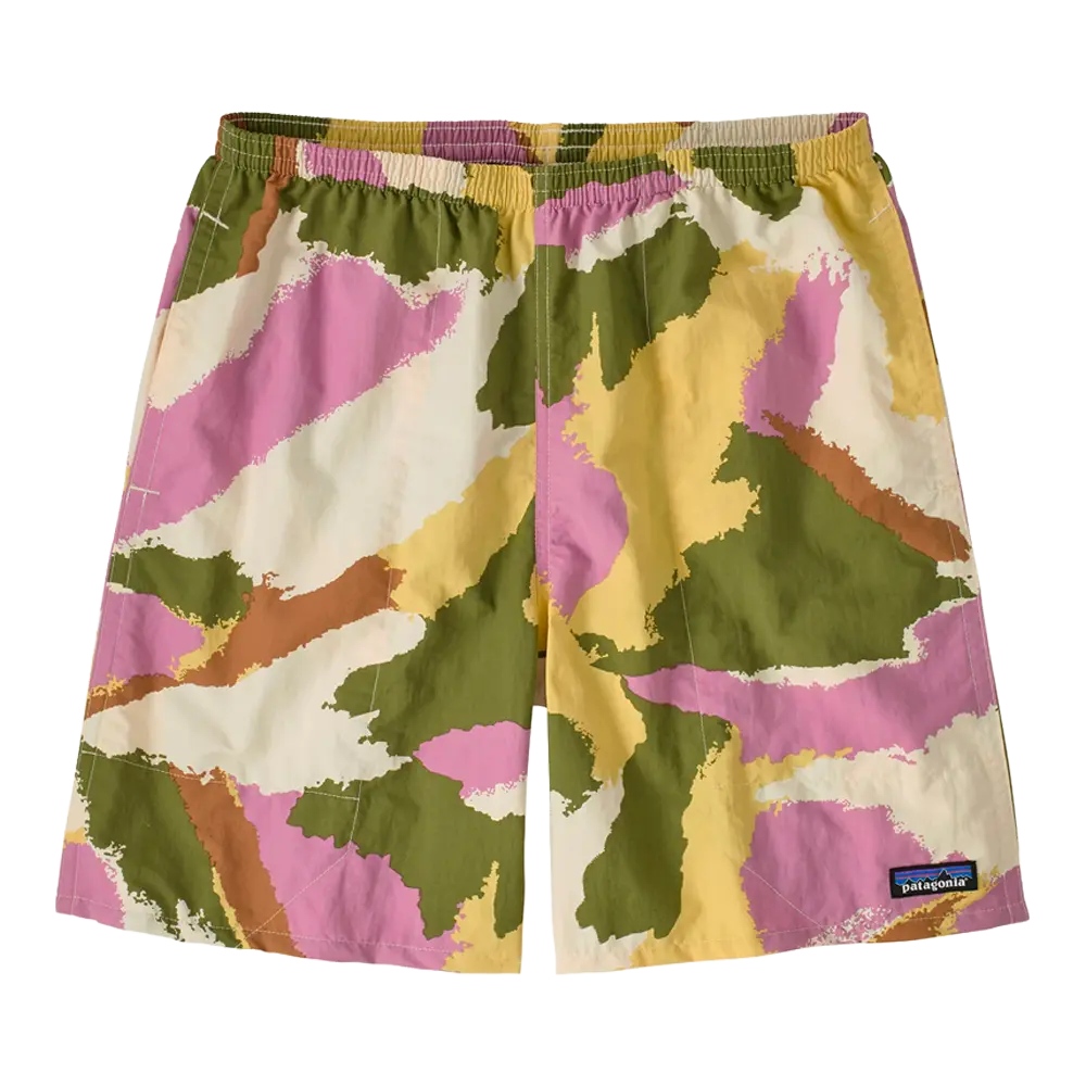 Patagonia - Shorts - Baggies Longs - 7 in. - Sunshine: Natural Patagonia Purpose Trust