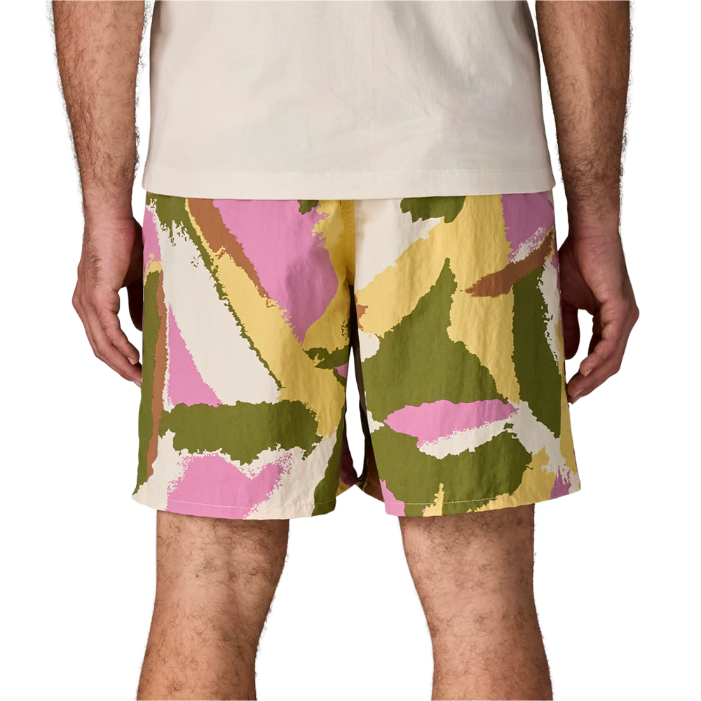 Patagonia - Shorts - Baggies Longs - 7 in. - Sunshine: Natural Patagonia Purpose Trust