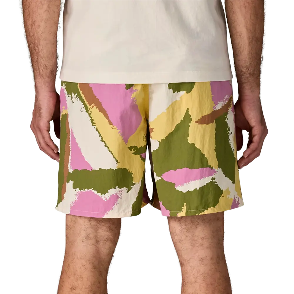 Patagonia - Shorts - Baggies Longs - 7 in. - Sunshine: Natural Patagonia Purpose Trust