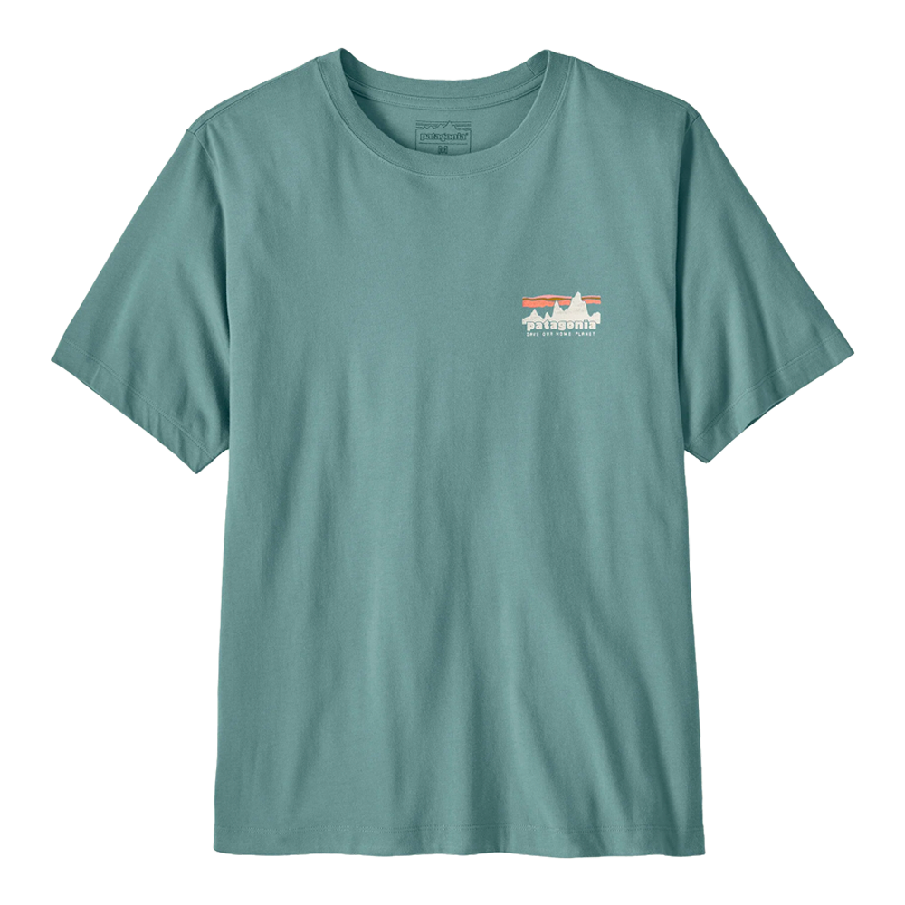 Patagonia - T-shirts - '73 Skyline T-Shirt - Blue Sage Patagonia Purpose Trust