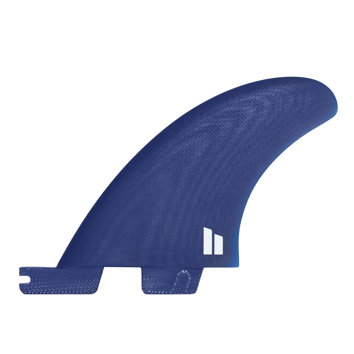 FCS II - Ailerons Twin + 1 - Performer Fibre de verre Cali blue