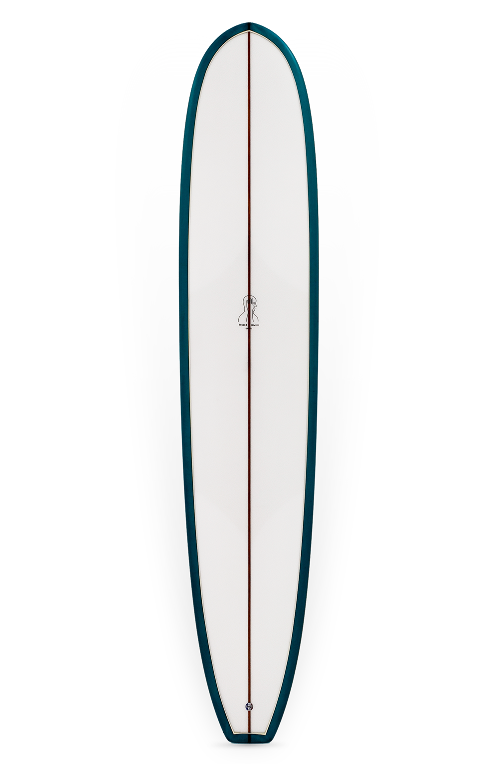 Pinder Hawaii - Joel model - 9'6" x 23" x 3 1/8" - 78L Shapers club