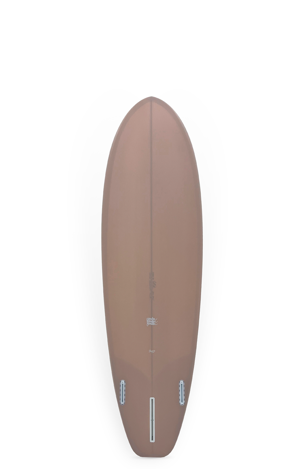 Pinder Hawaii - Modern machine - 6'4" x 20 3/4'' x 2 5/8'' - 40L Shapers club