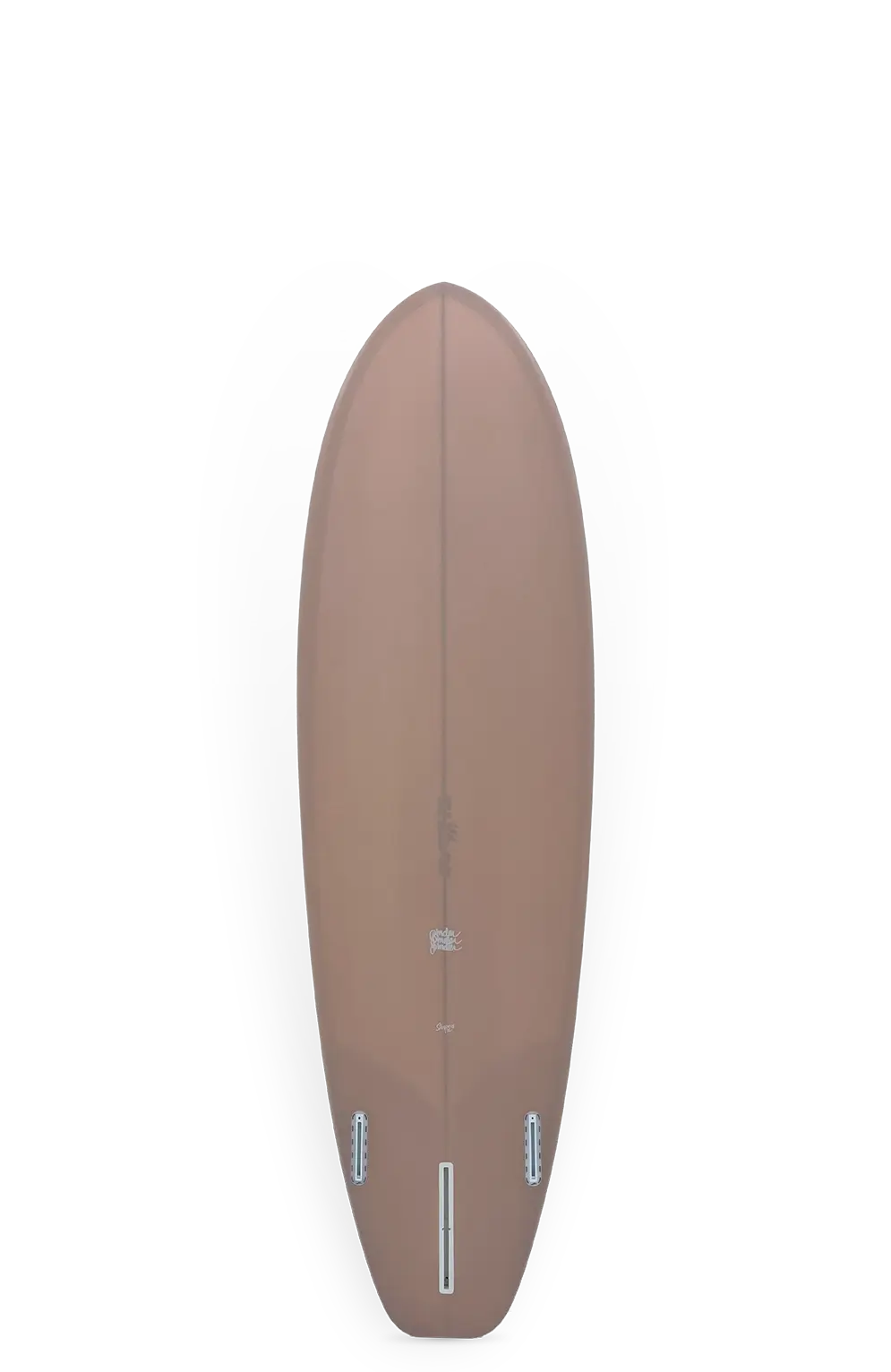 Pinder Hawaii - Modern machine - 6'4" x 20 3/4" x 2 5/8" - 40.0 Pinder Hawaii