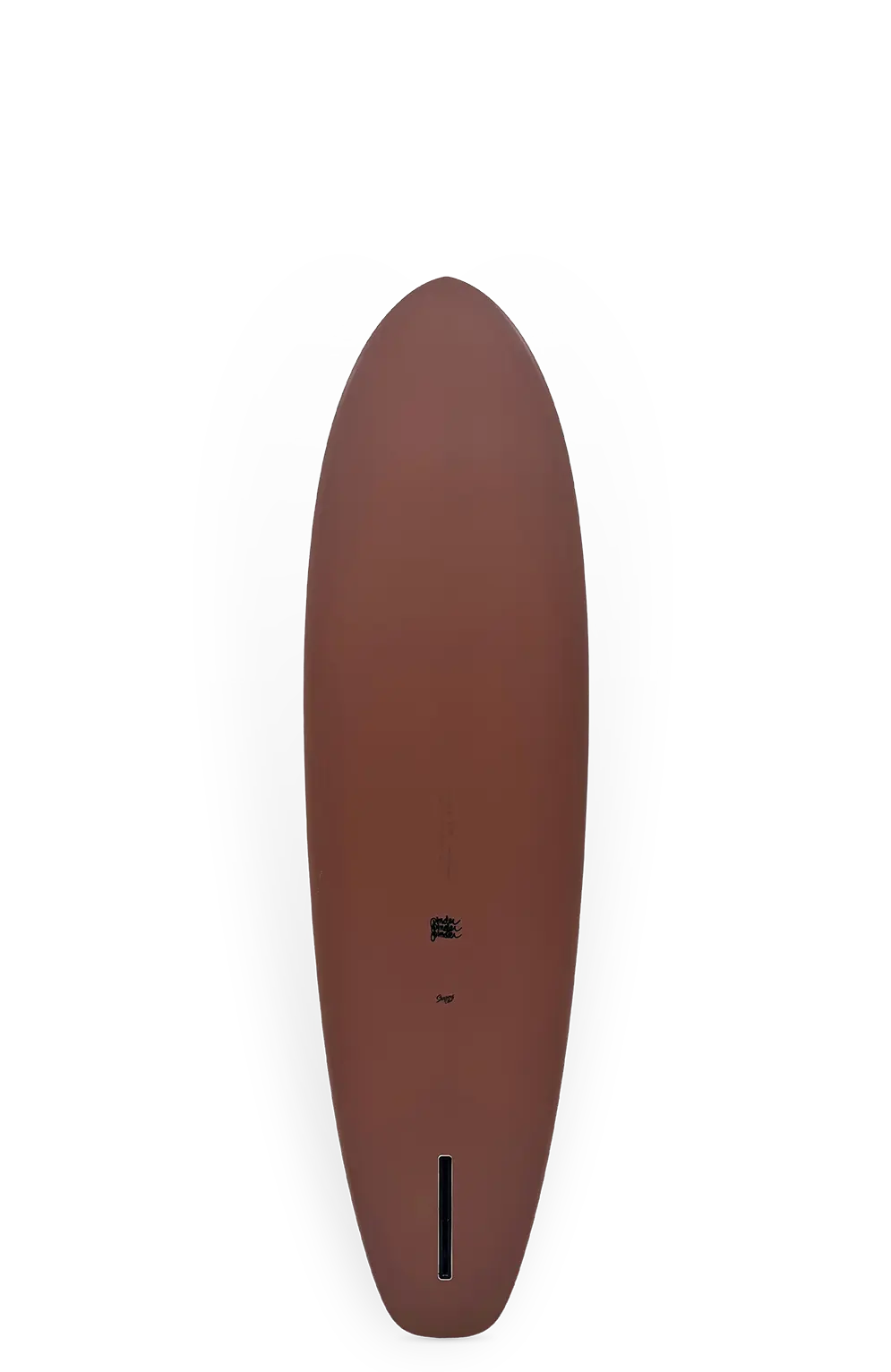 Pinder Hawaii - Modern machine - 6'6" x 21" x 2 3/4" - 43.5 Pinder Hawaii