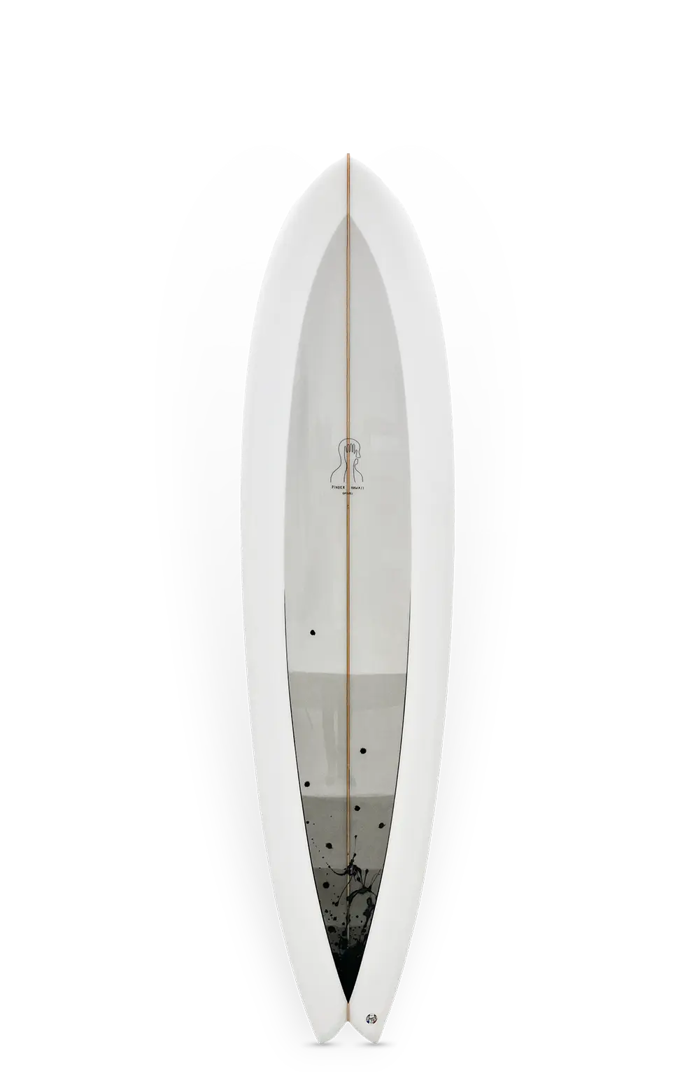 Pinder Hawaii - Summer swallow - 7'6" x 22" x 3" - 58L Pinder Hawaii