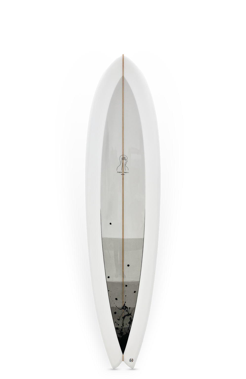 Pinder Hawaii - Summer swallow - 7'6" x 22" x 3" - 58L Shapers club