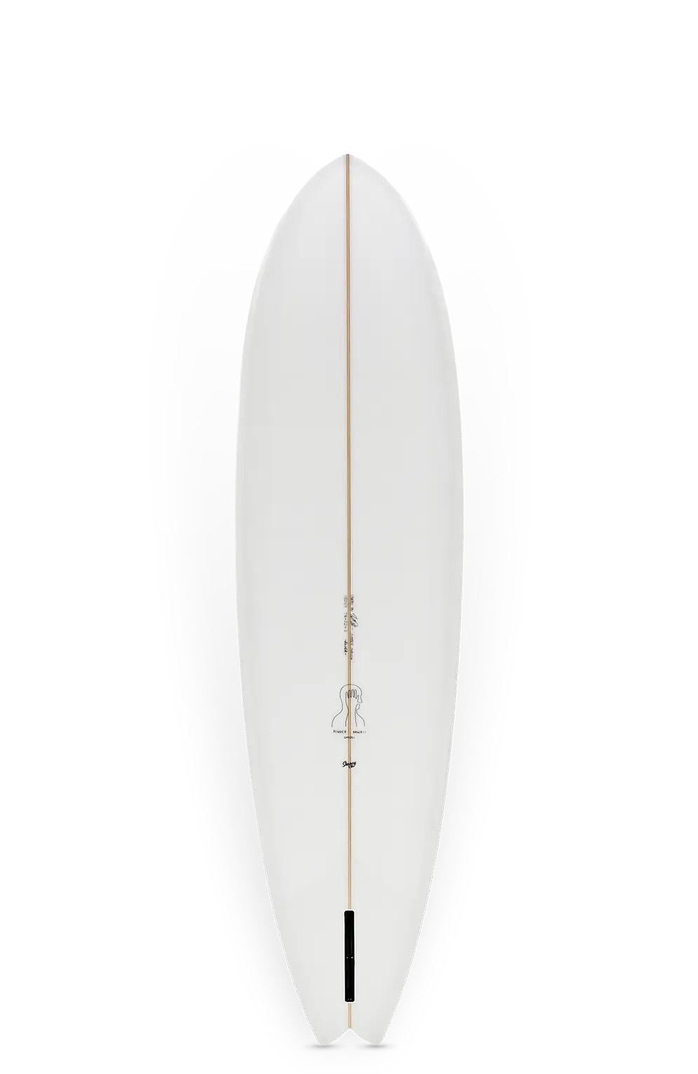 Pinder Hawaii - Summer swallow - 7'6" x 22" x 3" - 58L Pinder Hawaii