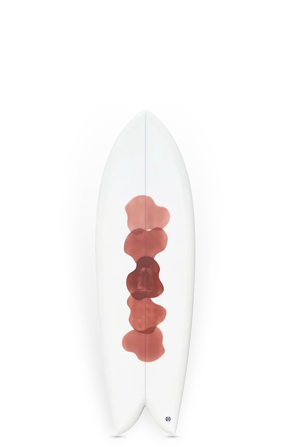 Pinder hawaii - Lis fish - 5'8" x 21" x 2 3/4" - 39.0 Pinder Hawaii