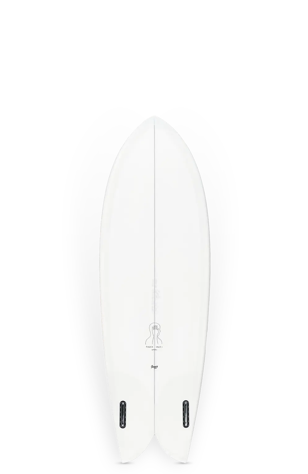 Pinder hawaii - Lis fish - 5'8" x 21" x 2 3/4" - 39.0 Pinder Hawaii