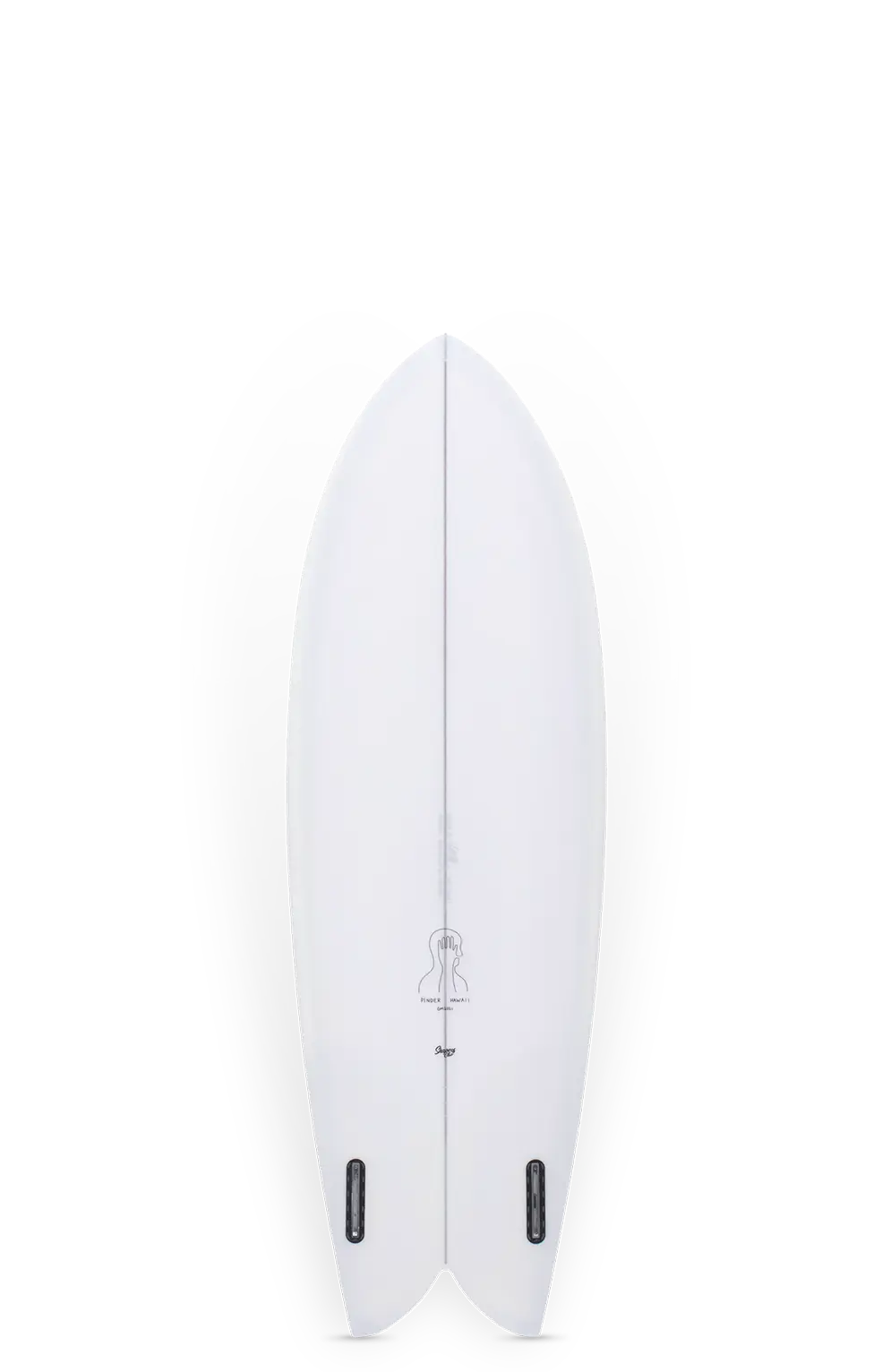 Pinder hawaii - Lis fish - 5'9" x 21 1/4" x 2 3/4" Pinder Hawaii