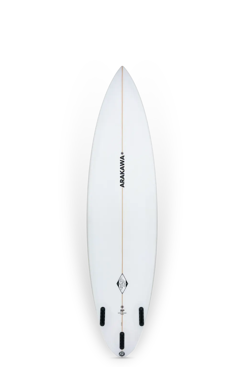 Arakawa - RP - 6'10'' - 18 3/4'' x 2 3/4'' x 1 Shapers club
