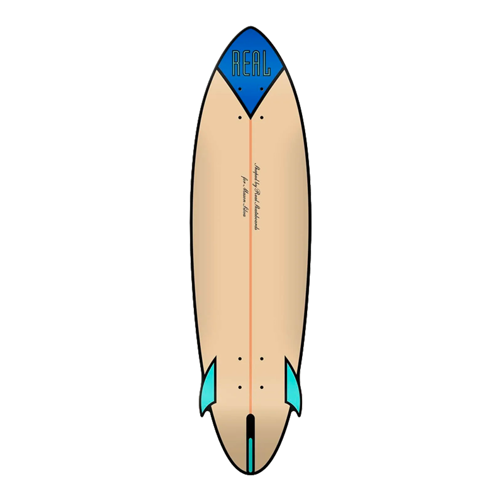 Real - Decks skate - Mason Speed Egg Shaped V7 distribution
