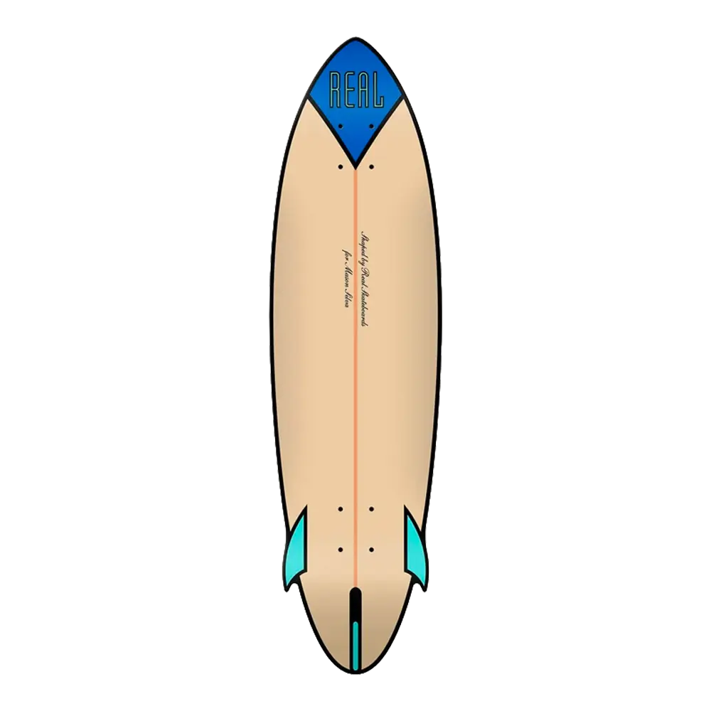 Real - Decks skate - Mason Speed Egg Shaped V7 distribution