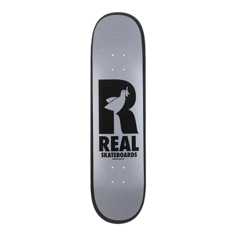 Real - Plateau de skateboard - Renewal Edition - Grey V7 distribution