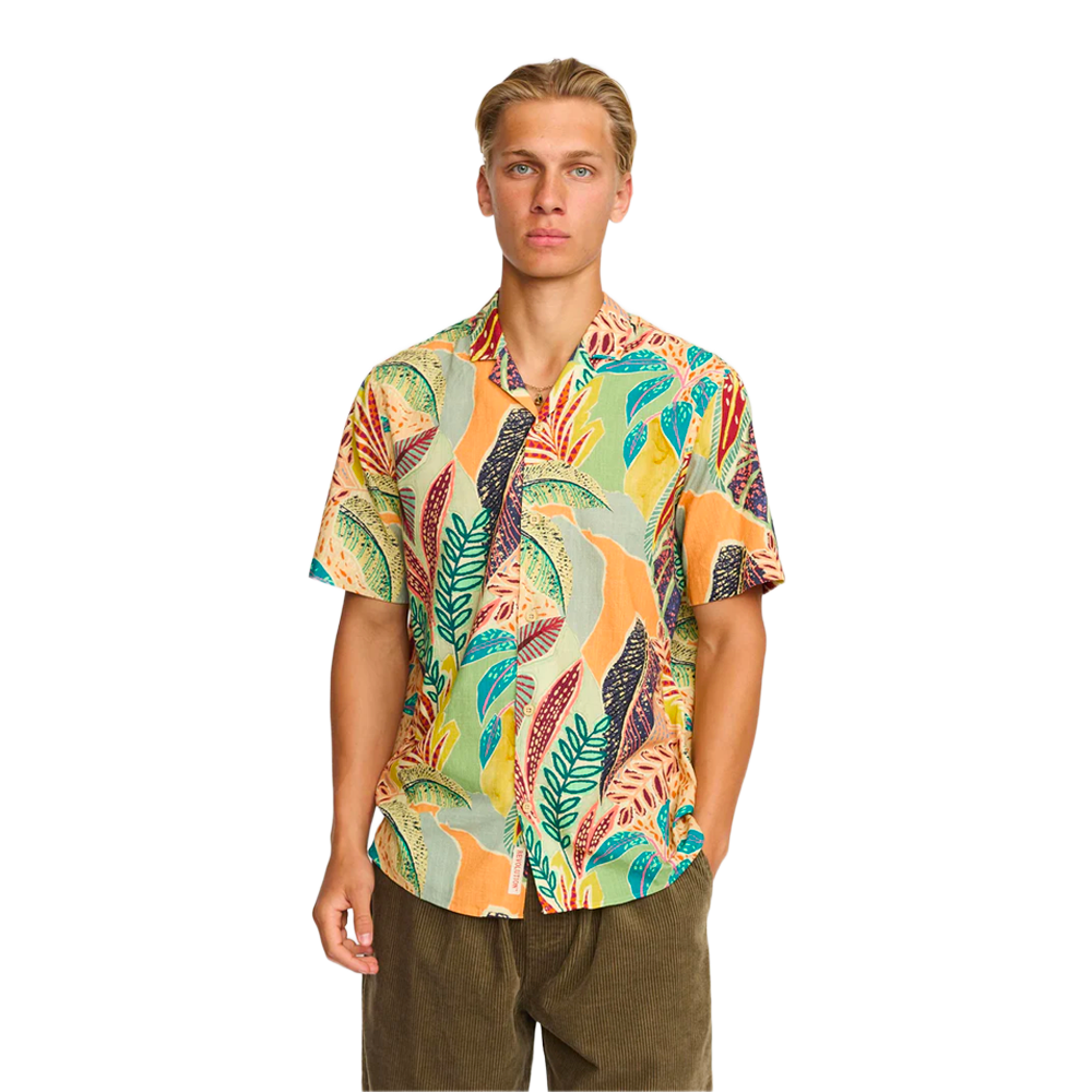 Revolution - Chemises - Cuban orange Selfhood®