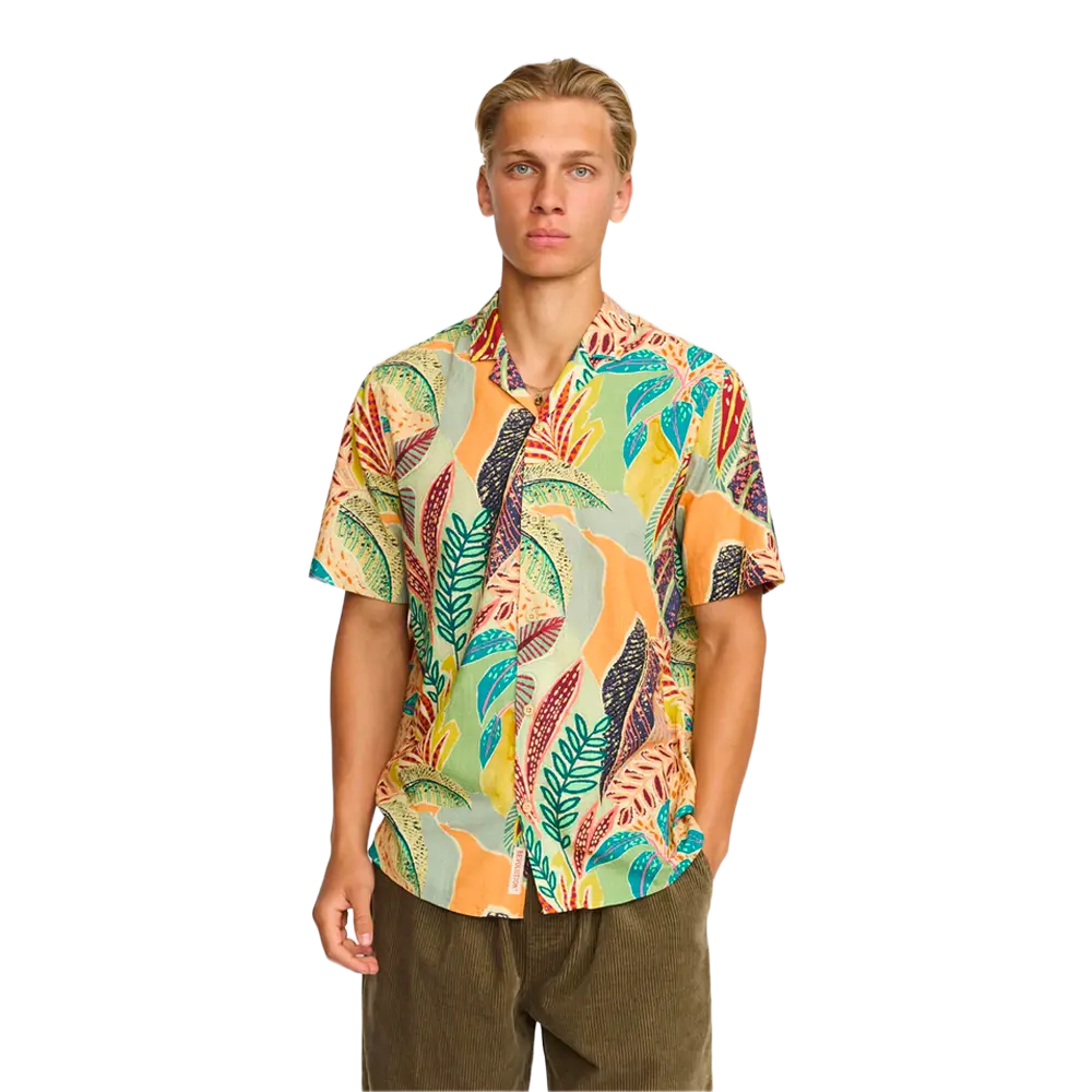 Revolution - Chemises - Cuban orange Selfhood®