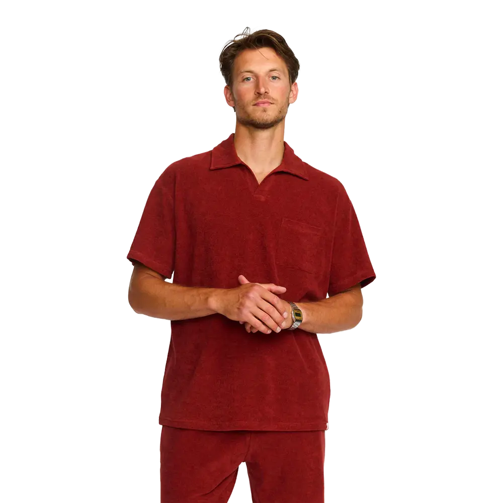 Revolution - Polos - Terry orange Selfhood®