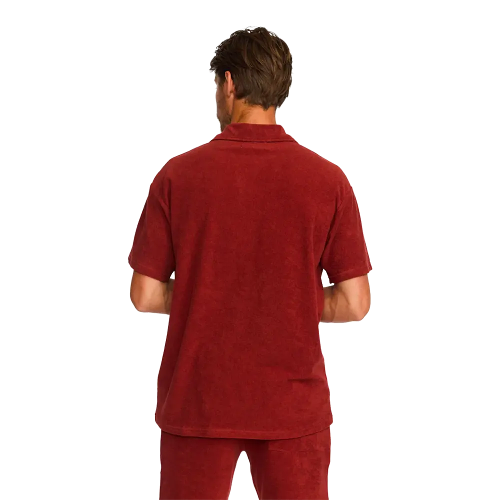 Revolution - Polos - Terry orange Selfhood®