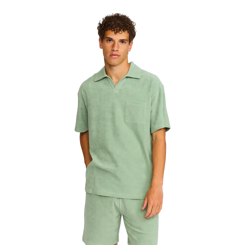 Revolution - Polos - Terry vert Selfhood®