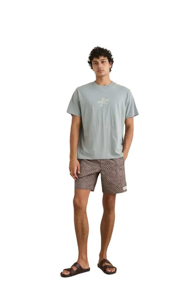 Rhythm - Boardshorts - Mosaic beige Hoff