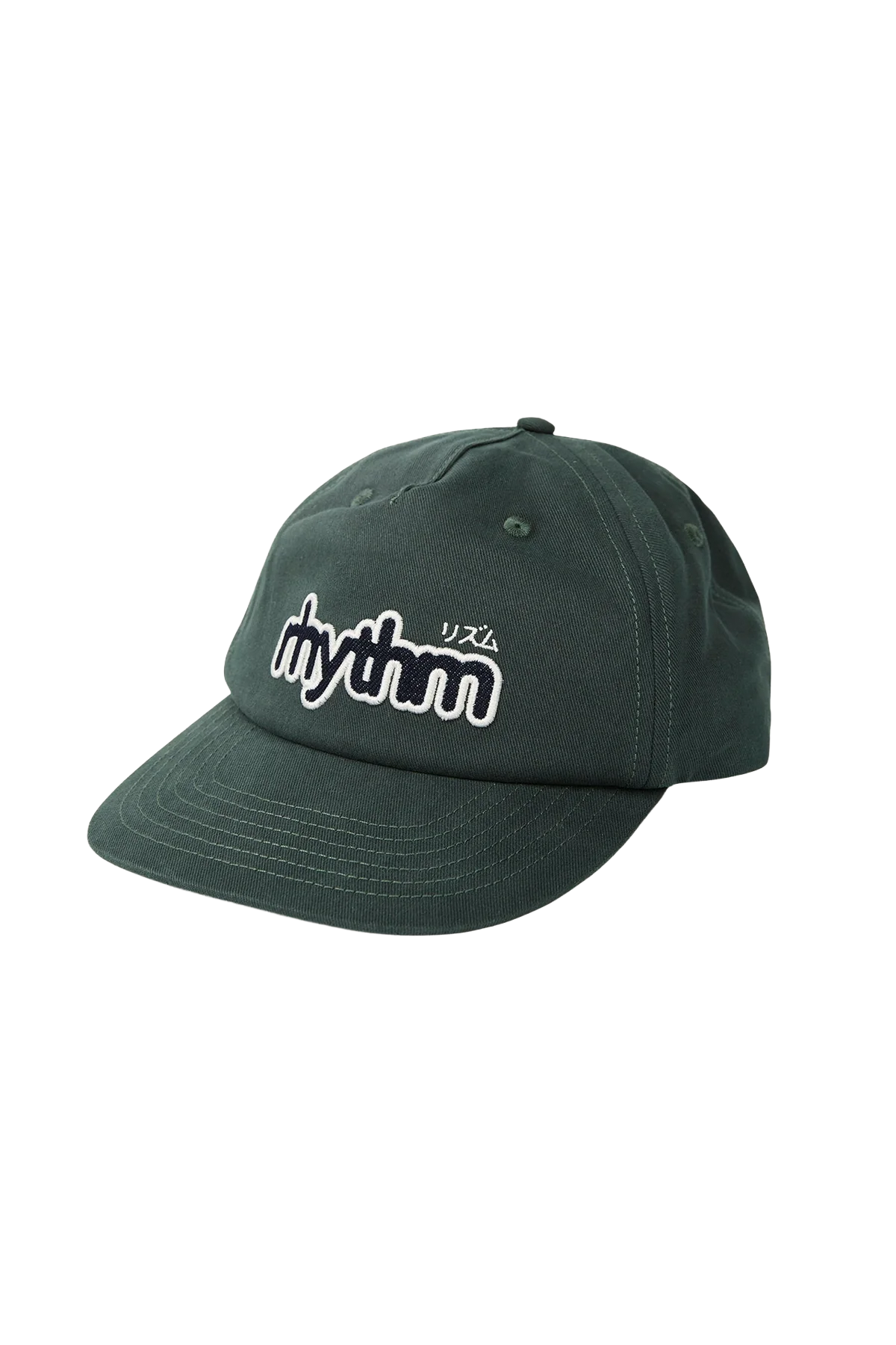 Rhythm - Casquettes - Applique cap - Vert Hoff