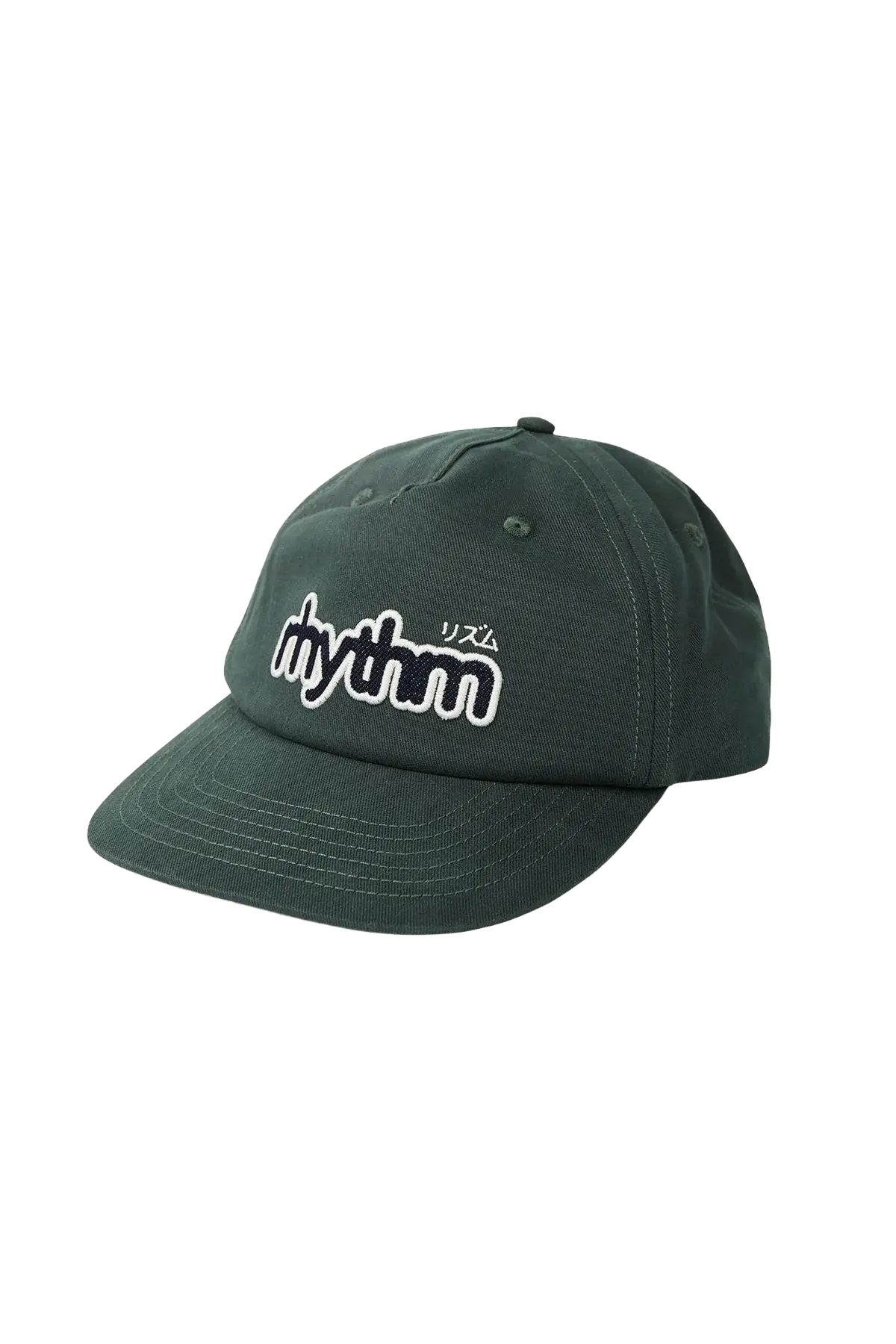 Rhythm - Casquettes - Applique vert Hoff