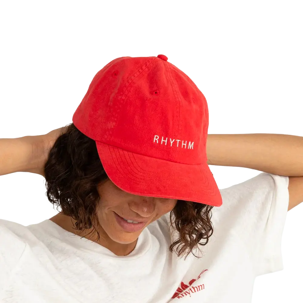 Rhythm - Casquettes - Essential rouge Hoff