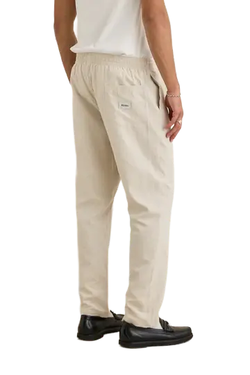 Rhythm - Pantalons - Linen Jam blanc Hoff