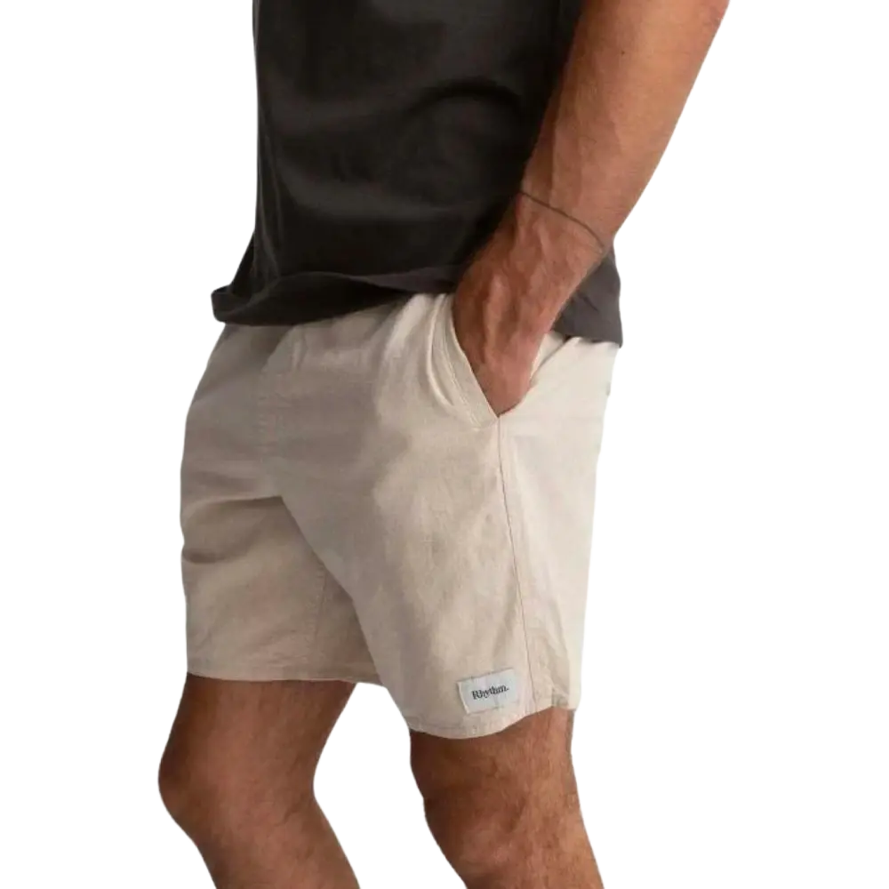 Rhythm - Shorts - Classic - Beige Hoff