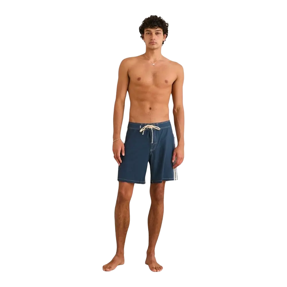 Rhythm - Shorts - Panel Stripe bleu Hoff