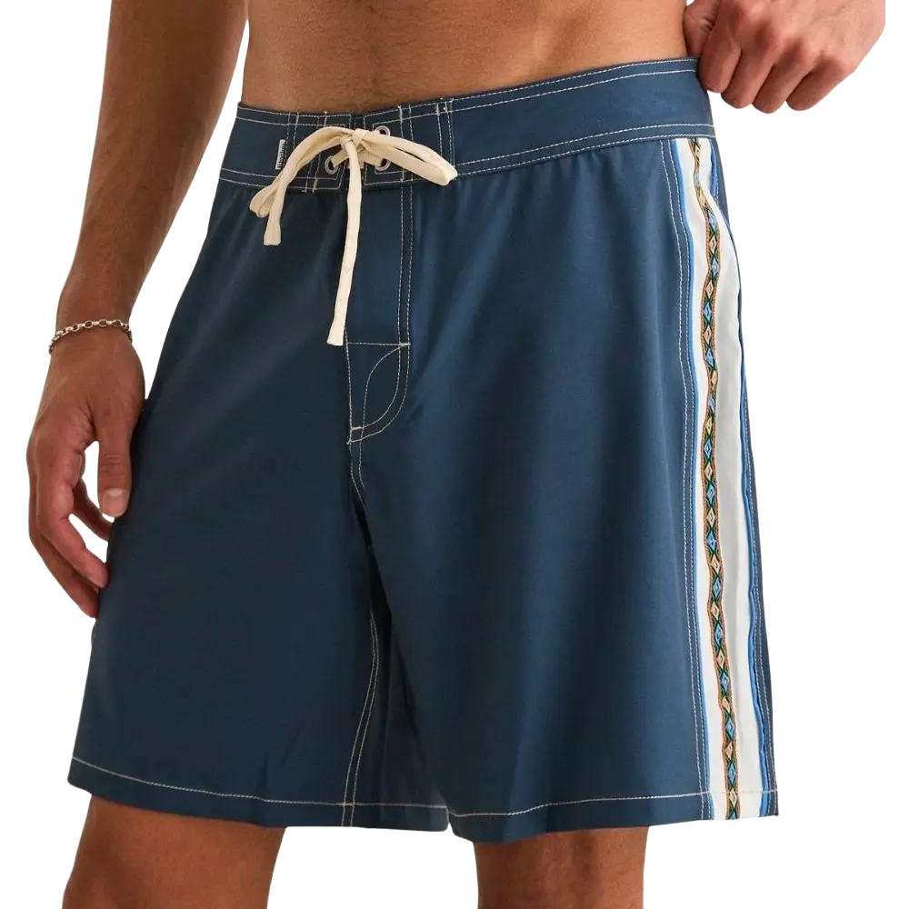 Rhythm - Shorts - Panel Stripe bleu Hoff
