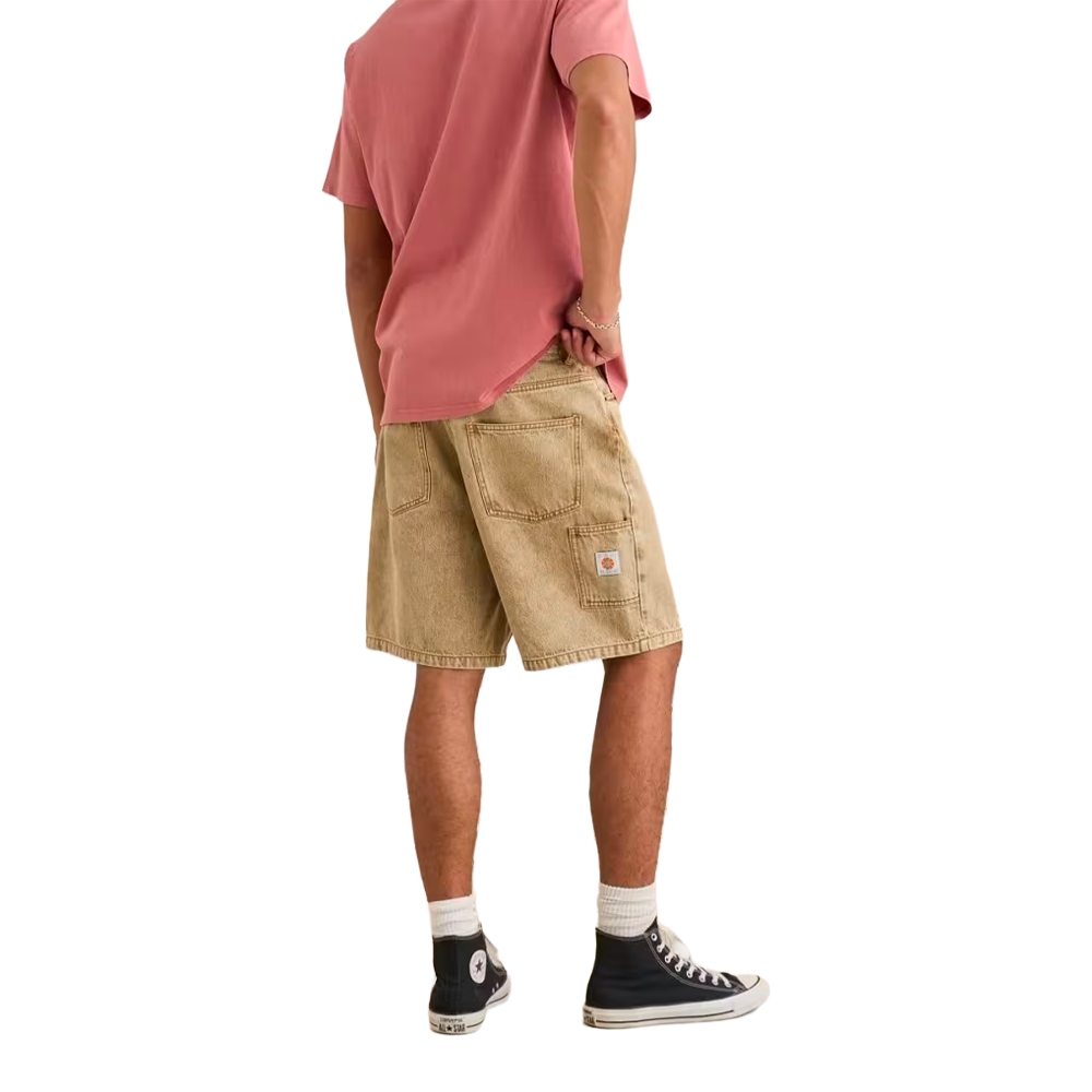 Rhythm - Shorts - Toby Denim beige Hoff