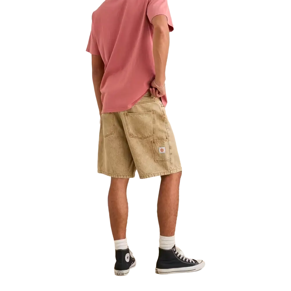Rhythm - Shorts - Toby Denim beige Hoff