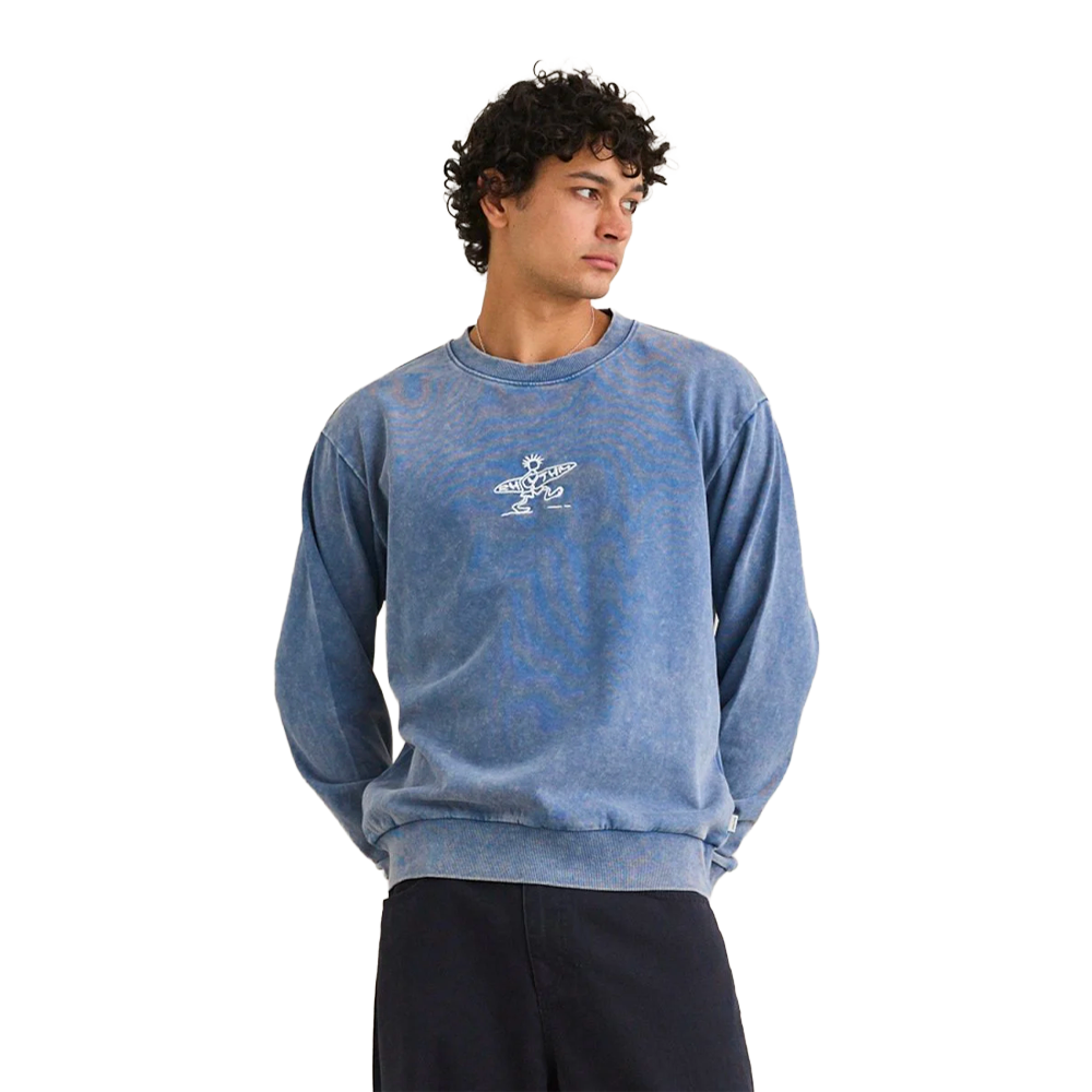 Rhythm - Sweats & hoodies - Drifter Salt gris Hoff