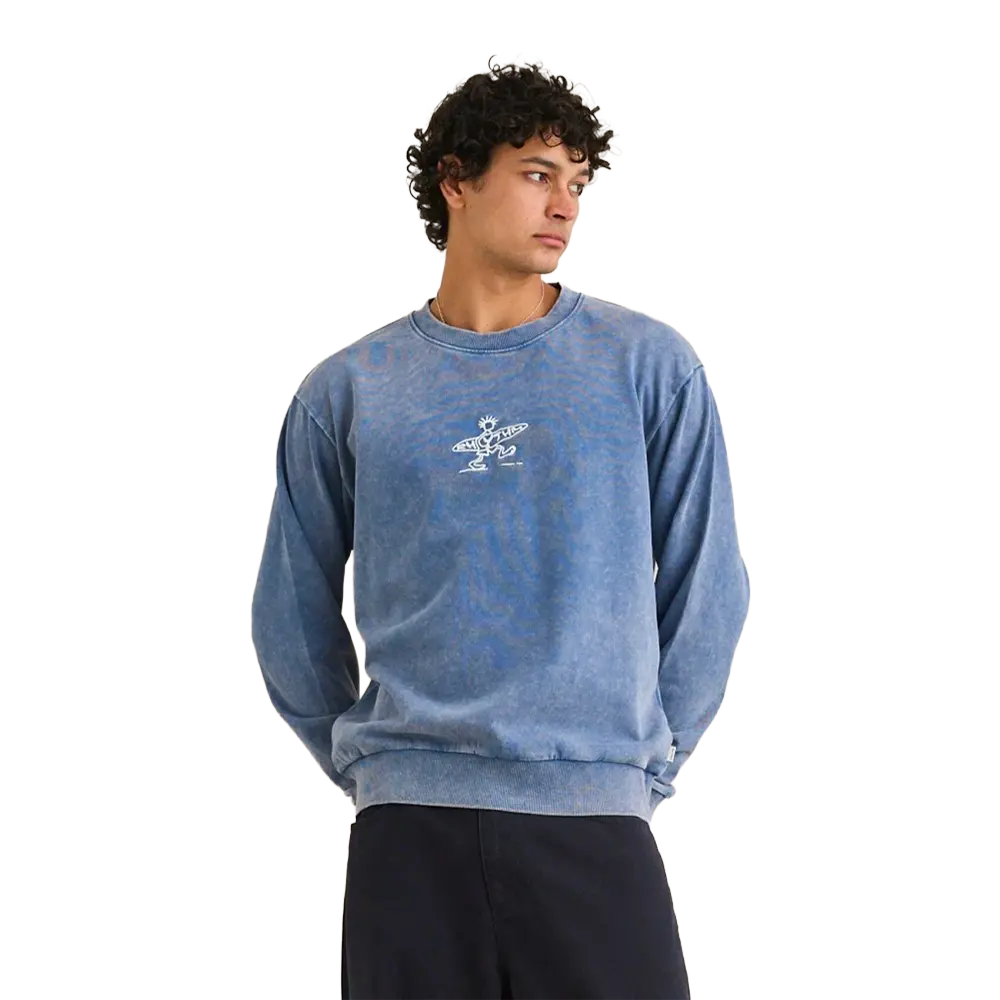 Rhythm - Sweats & hoodies - Drifter Salt gris Hoff