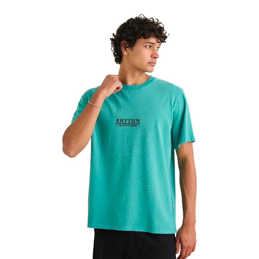 Rhythm - T-shirts - Cactus Vintage vert Hoff