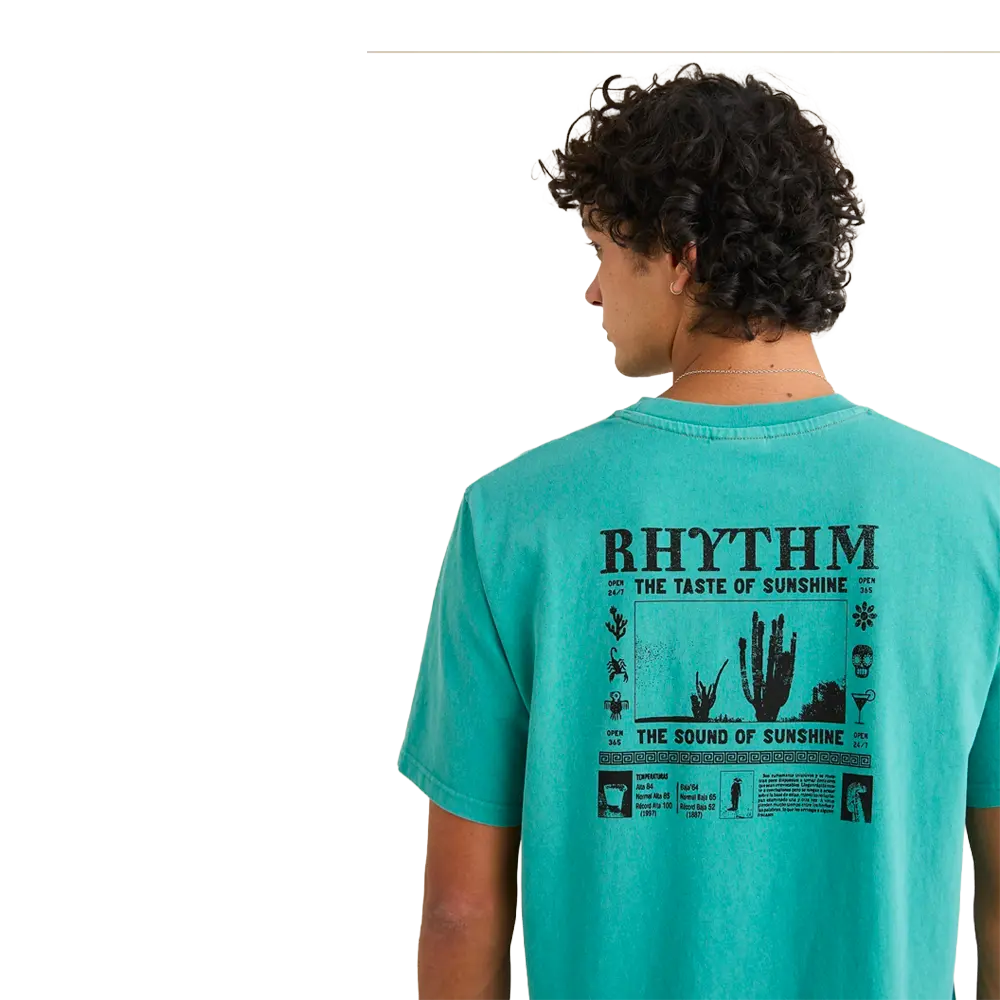 Rhythm - T-shirts - Cactus Vintage vert Hoff