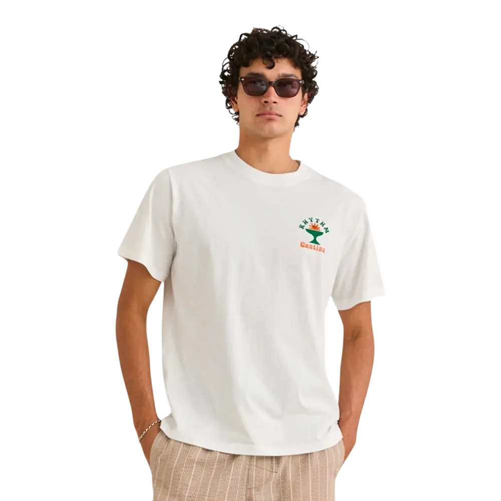 Rhythm - T-shirts - Cantina blanc Hoff