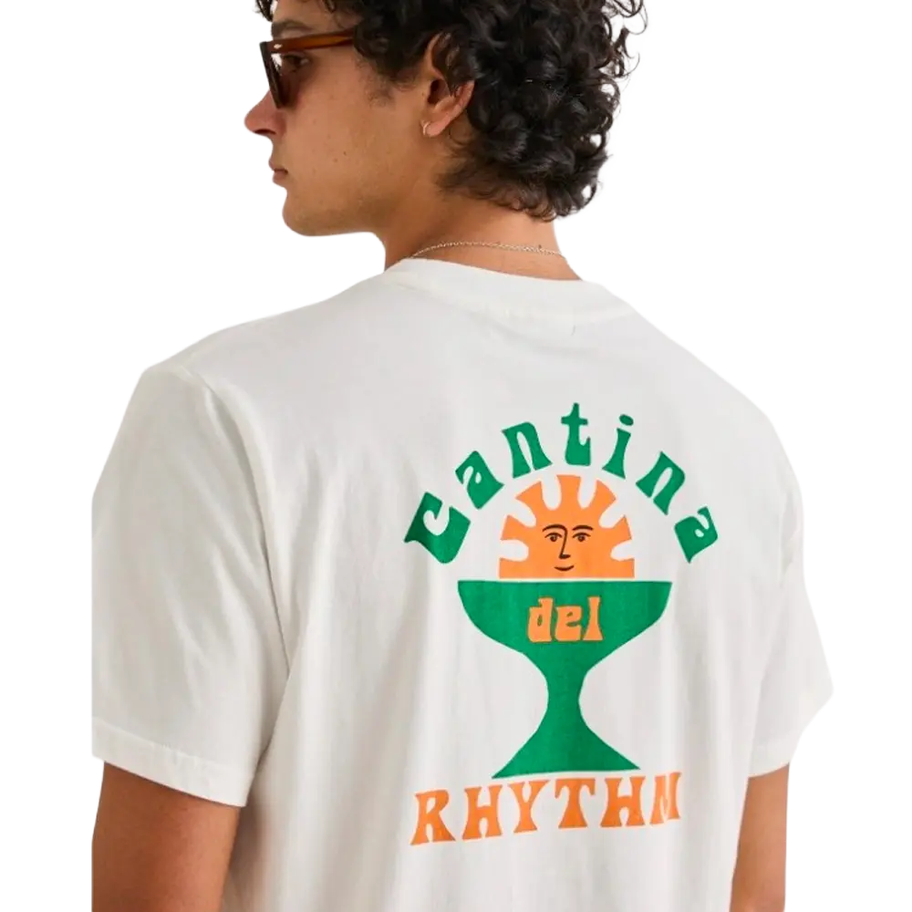 Rhythm - T-shirts - Cantina blanc Hoff