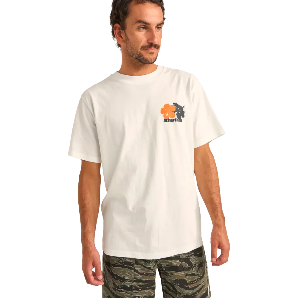 Rhythm - T-shirts - Tropic Radio Vintage blanc Hoff