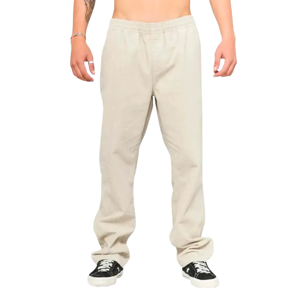 Rip Curl - Pantalon homme - Classic surf double cord gris Rip Curl