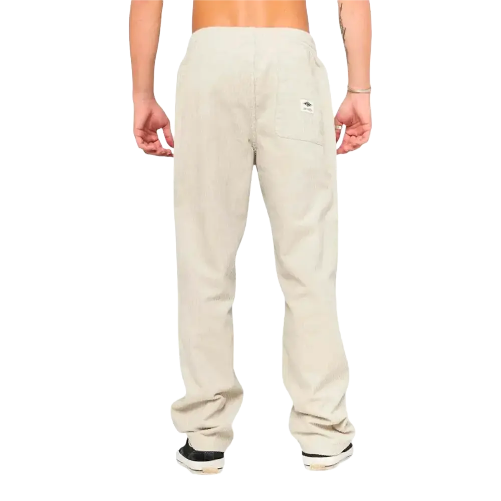Rip Curl - Pantalon homme - Classic surf double cord gris Rip Curl