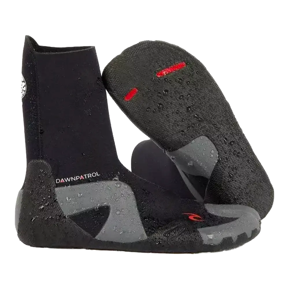 Rip curl - Chaussons néoprène - Dawn patrol 3mm round toe Surfshop - Shapers Club House