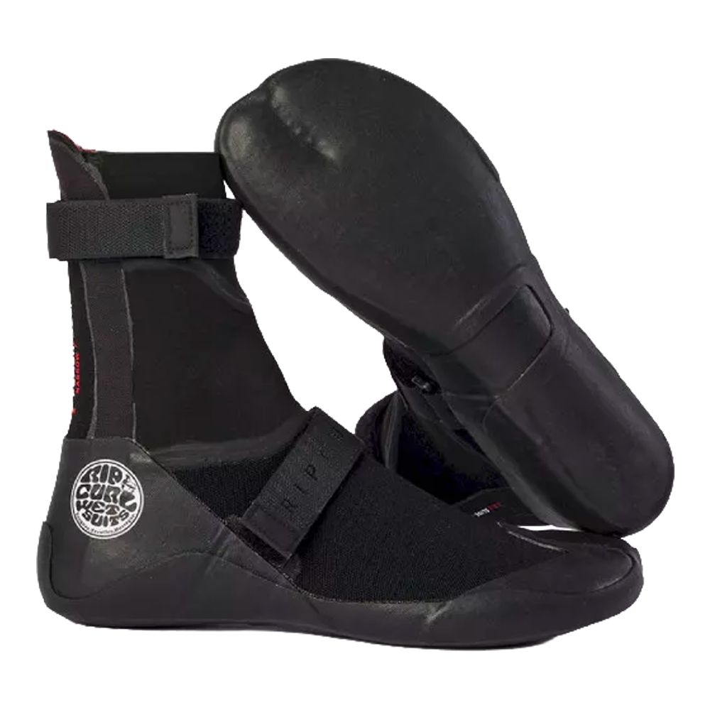 Rip curl - Chaussons néoprène - Flash bomb 7mm round toe