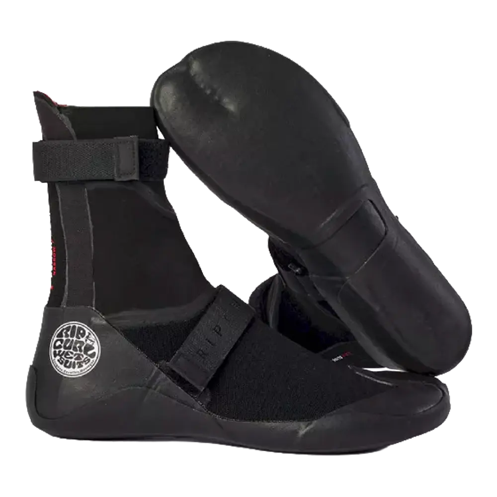 Rip curl - Chaussons néoprène - Flash bomb 7mm round toe Surfshop - Shapers Club House