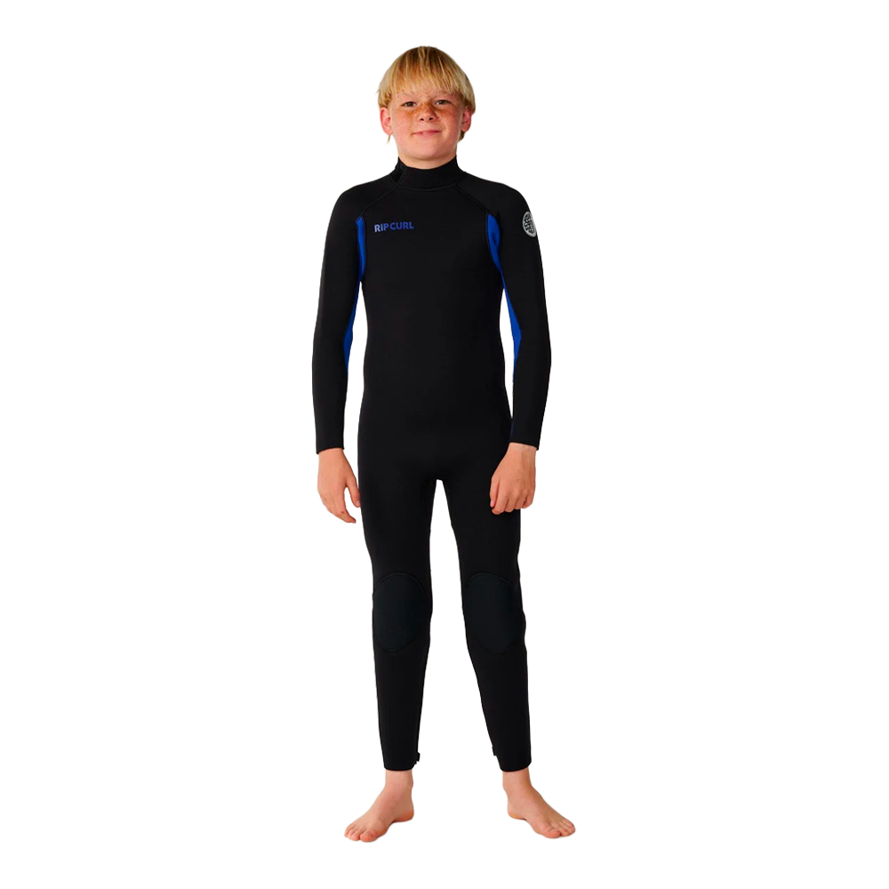Rip curl - Combinaison intégrale - Kids Dawn Patrol 3/2 mm noir Rip curl