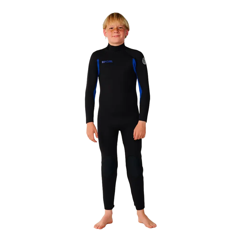 Rip curl - Combinaison intégrale - Kids Dawn Patrol 3/2 mm noir Rip curl
