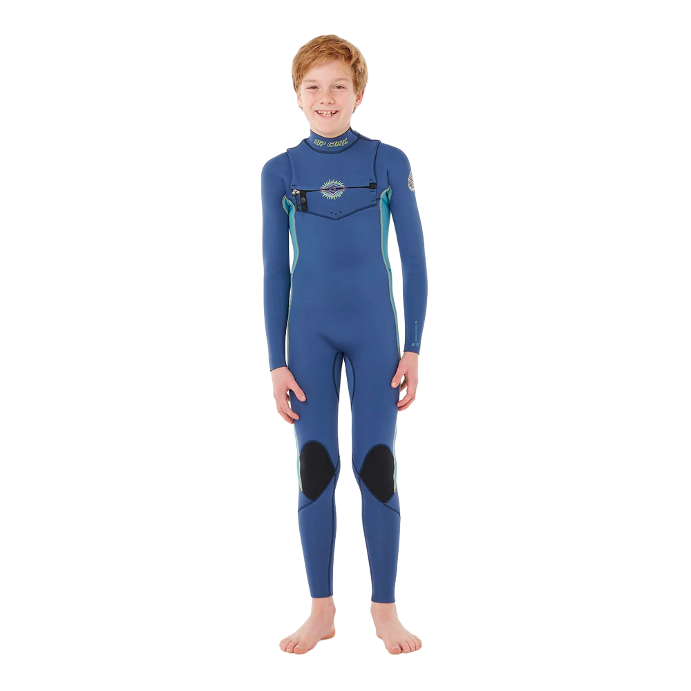 Rip curl - Combinaison intégrale - Kids trad 4/3 mm bleu Rip curl